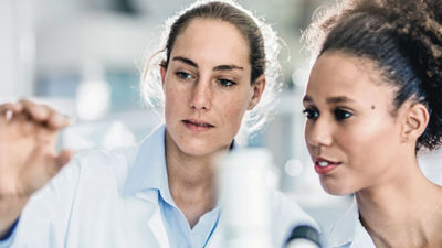 a close-up of a person looking at something