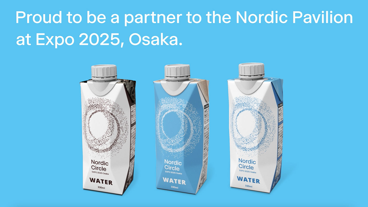 Japan Pavilion Expo 2025 ステンレスボトル Expo 2025, Osaka | Tetra Pak Global