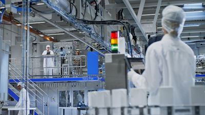 Operators in dairy plant