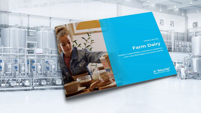Brochura história de caso: expansão UHT inteligente da Farm Dairy