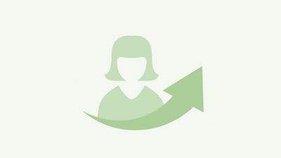 Icon female employees