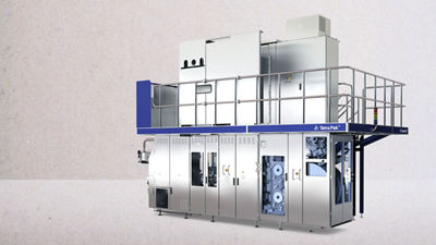 Tetra Pak filling machine, Tetra Pak A3/Compact Flex
