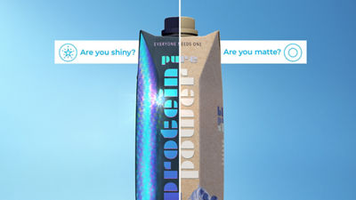 two packages together