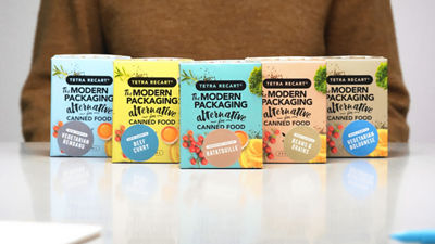 Emballages carton Tetra Recart