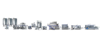 Flavoured and functional milk line with OneStep technology