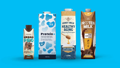 Embalagens cartonadas Tetra Pak para leite aromatizado