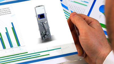 Tablet with Continuous Freezer and charts