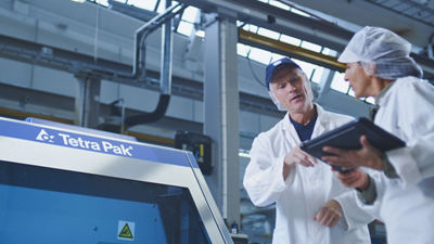 Homogenizer and food experts