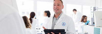 Tetra Pak food scientists at the Stuttgart food lab