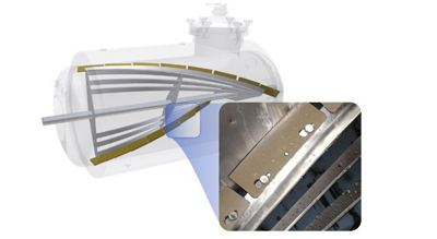 Coiled heat exchanger