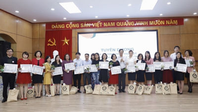 “For a Green School” Workshop: From the Story of Cartons Collecting to Initiatives to Protect Environment