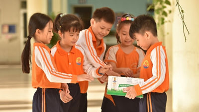 “For a Green School” Workshop: From the Story of Cartons Collecting to Initiatives to Protect Environment