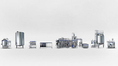 Leche UHT recombinada: producción en lote