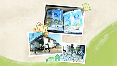 From carton to house green shelter facebook