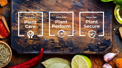 Fresh vegetables and fruit, Tetra Pak Services offerings