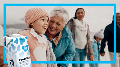 Grandmother and child