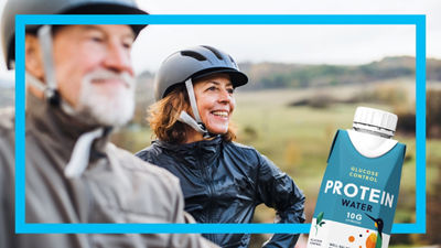 Senior bikers and Tetra Prisma Aseptic carton