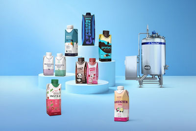Đa dạng hóa danh mục sản phẩm cho nhà sản xuất sữa