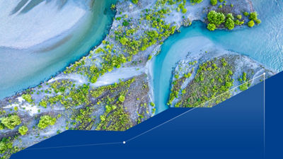 Yeryüzünün yukarıdan görünümü 