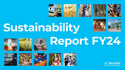 Tetra Pak Sustainability report FY24