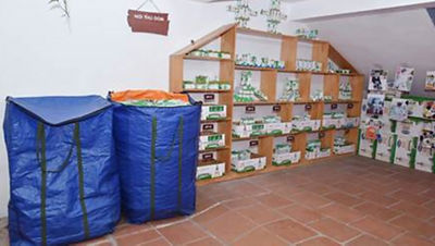 Carton collecting competition helps double carton collection volume