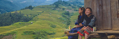 Girls in a files Philippines