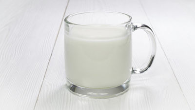 glass of milk