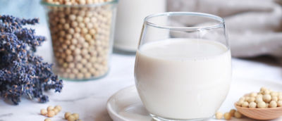 Soya beverage and soya beans