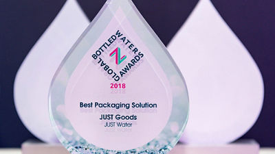 Global bottled waters awards, Just Water 2018
