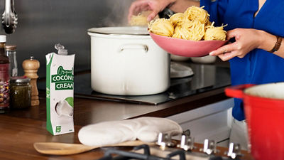 cooking with coconut
