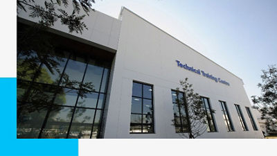 Global presence, unmatched support