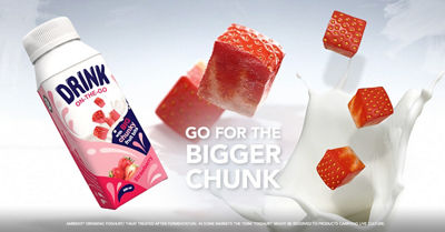 Tetra Top, yoghurt with large fruit pieces