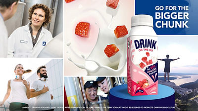 Tetra Top Go For The Bigger Chunk yoghurt drinks