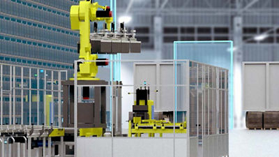 Automated robotic palletising solutions