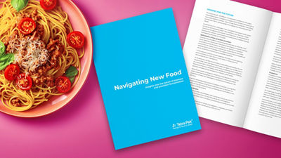 2024 年新しい食品の案内