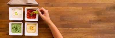 Different dipping sauces 