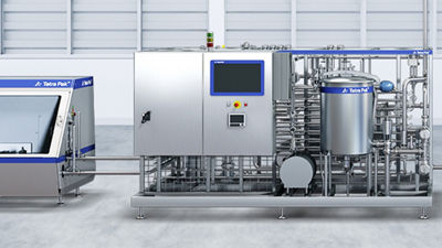 Heat Regeneration Pasteurizer