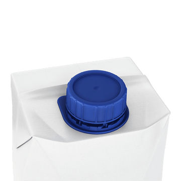Opened - tamper evident ring separated
