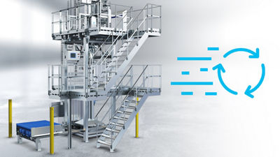 Alto nivel de automatización