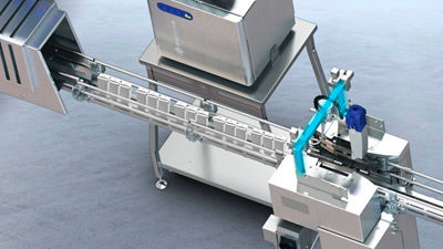 High-precision package gap detection