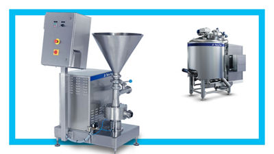 High shear mixers