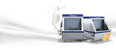 Tetra Pak Homogenizer 15C and 20C, milk splash