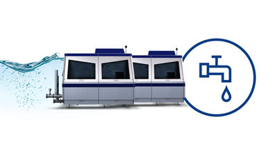 Homogenizers and water