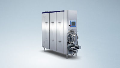 Continuous freezer A2 series used for industrial ice cream freezing and aeration