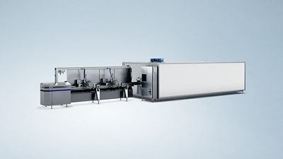 Extrusion Tunnel M3 used for shaping and hardening ice cream products