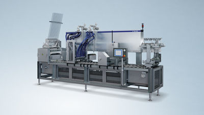 Tetra Pak Ice Cream Robot Filler