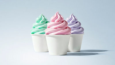 Frozen yoghurt