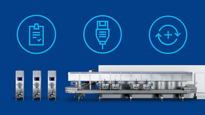 Ligne de crème glacée avec icônes