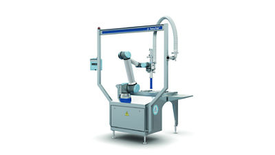 Tetra Pak Ice Cream Robot Filler M1