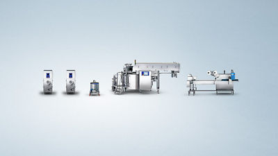 Small-capacity rotary moulding line producing 10,000 ice cream sticks per hour